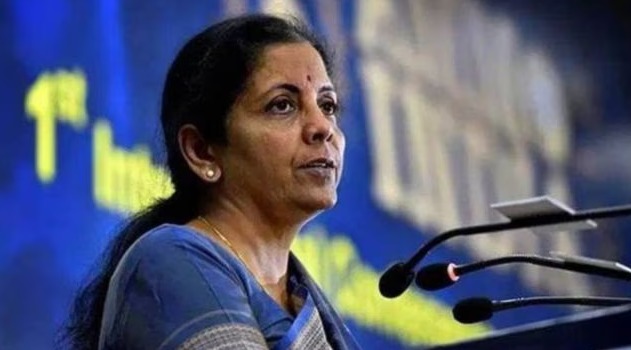 "Finance Minister Nirmala Sitharaman speaking on GCC employment growth in India by 2030"